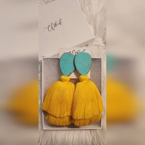 Tassel earrings